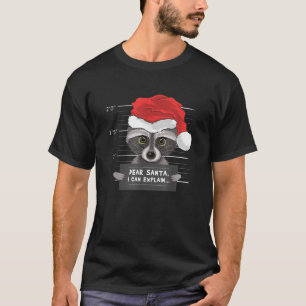 Sehr geehrter Santa I kann die lustige kriminelle  T-Shirt