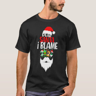 Sehr geehrter Santa I kann Ihnen erklären, ich geb T-Shirt
