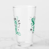 Sehr geehrter Santa I Really Tried | Spaß Weihnach Glas (Links)