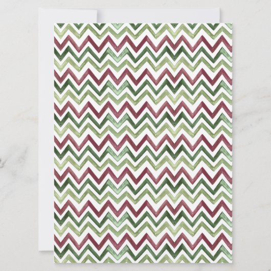 Sehr geehrter Santa | Kinder Personalisierter Brie (Rückseite)