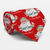 Sehr geehrter Santa Krawatte (Gerollt)