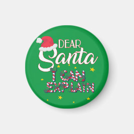 Sehr geehrter Santa Magnet