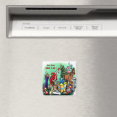 Sehr geehrter Santa Magnet (In Situ (Geschirrspüler))