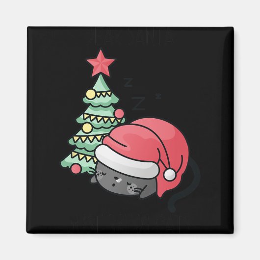 Sehr geehrter Santa Magnet (Vorne)