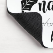 Sehr geehrter Santa Mousepad (Ecke)