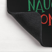 Sehr geehrter Santa Mousepad (Ecke)