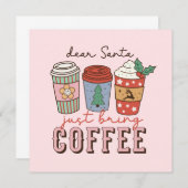 Sehr geehrter Santa | Niedliche Weihnachten (Vorne/Hinten)