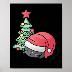 Sehr geehrter Santa Poster