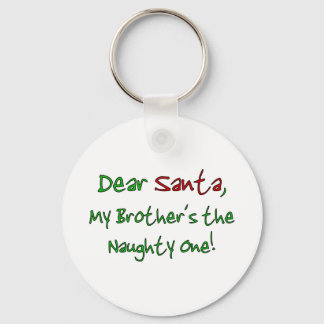 Sehr geehrter Santa Schlüsselanhänger