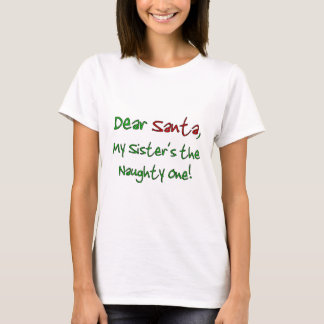 Sehr geehrter Santa T-Shirt