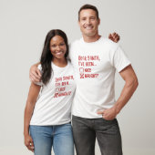 Sehr geehrter Santa T-Shirt (Unisex)