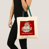 Sehr geehrter Santa Tragetasche (Vorderseite (Produkt))