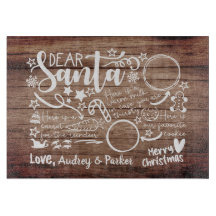 Sehr geehrter Santa Tray