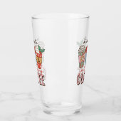 Sehr geehrter Santa | Weihnachtskaffee Glas (Links)