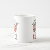 Sehr geehrter Santa | Weihnachtskaffee Kaffeetasse (Mittel)