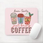 Sehr geehrter Santa | Weihnachtskaffee Mousepad (Mit Mouse)