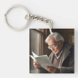 Sehr geehrter Schlüsselanhänger (1) (Geschenk aus 