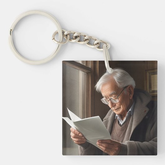 Sehr geehrter Schlüsselanhänger (1) (Geschenk aus  (Vorderseite)