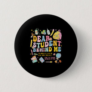 Sehr geehrter Schüler hinter mir zurück zum Lehrer Button