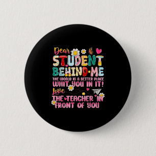 Sehr geehrter Schüler hinter mir zurück zum Lehrer Button