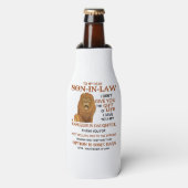 Sehr geehrter Schwiegersohn, ich habe dir nicht da Flaschenkühler (Flaschenvorderseite)