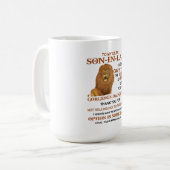 Sehr geehrter Schwiegersohn, ich habe dir nicht da Kaffeetasse (Vorderseite Links)