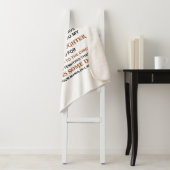 Sehr geehrter Schwiegersohn, ich habe dir nicht da Sherpadecke (Beispiel)