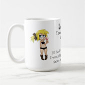 Sehr geehrter Sis Coffee Tasse (Links)