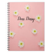 "Sehr geehrter Tagebuch" Notizblock (Vorderseite)