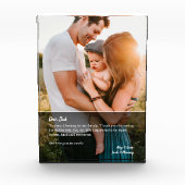 Sehr geehrter Vater - Benutzerdefiniertes Foto (Vorderseite)