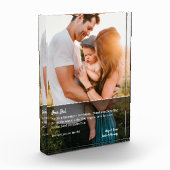 Sehr geehrter Vater - Benutzerdefiniertes Foto (Links)