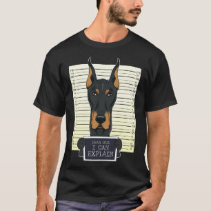 Sehr geehrter Vater ich kann erklären, ich Doberma T-Shirt