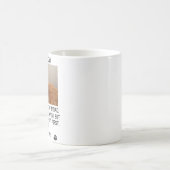Sehr geehrter Vater, Personalisiertes Foto und Nam Kaffeetasse (Mittel)