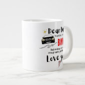 Sehr geehrter Vater und BMW Jumbo-Tasse (Vorderseite Rechts)