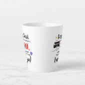 Sehr geehrter Vater und BMW Milchtasse (Vorderseite)