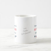 Sehr geehrter Vater von Ihrem Favoriten - Gewohnte Kaffeetasse (Mittel)
