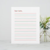 Sehr geehrter Weihnachtsgeschichten (Stehend Vorderseite)