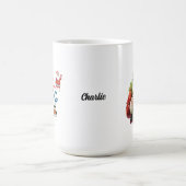 Sehr geehrter Weihnachtsmann, der Hund hat es lust Kaffeetasse (Mittel)