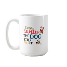 Sehr geehrter Weihnachtsmann, der Hund hat es lust