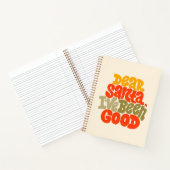 Sehr geehrter Weihnachtsmann - ich war ein gutes D Notizblock (Innenseite)