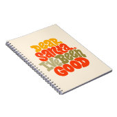 Sehr geehrter Weihnachtsmann - ich war ein gutes D Notizblock (Rechte Seite)