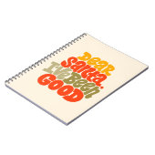 Sehr geehrter Weihnachtsmann - ich war ein gutes D Notizblock (Linke Seite)