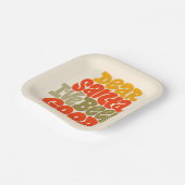 Sehr geehrter Weihnachtsmann - ich war ein gutes D Pappteller (Gewinkelt)