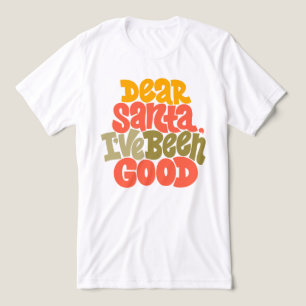 Sehr geehrter Weihnachtsmann - ich war ein gutes D Tri-Blend Shirt