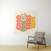 Sehr geehrter Weihnachtsmann - ich war ein gutes D Wandteppich (Beispiel (Horizontal))