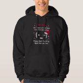 Sehr geehrter Weihnachtsmann, ich Wollte ein feine Hoodie (Vorderseite)