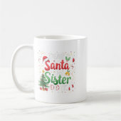Sehr geehrter Weihnachtsmann, meine Schwester hat Kaffeetasse (Links)