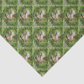 Sehr geehrtes kleines Kleeblatt Seidenpapier (Ausschnitt)