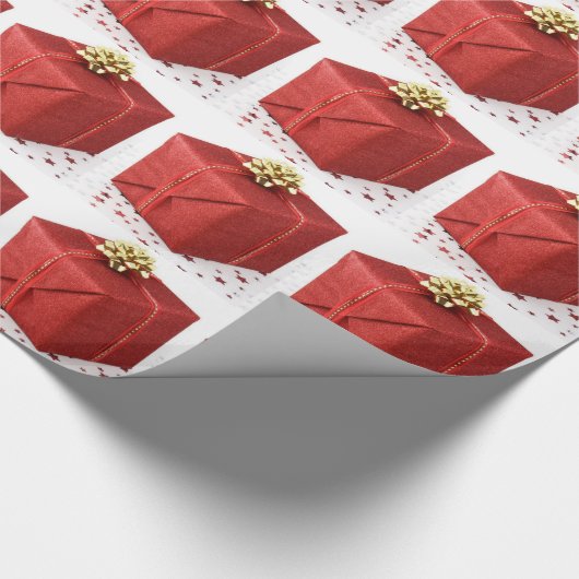 Sehr geehrtes Wrapping Paper von Santa Mouse Geschenkpapier (Ecke)