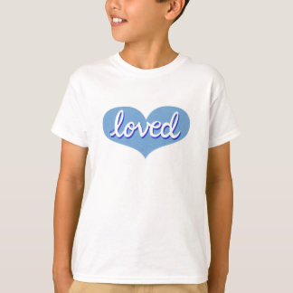 Sehr geliebt - Jugend T-Shirt